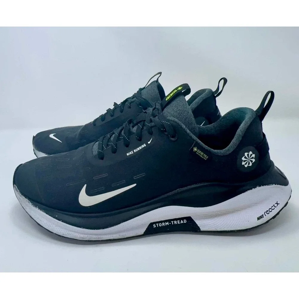 Nike InfinityRN 4 GORE-TEX Storm-Tread ReactX Running Shoes Men's 9 FB2204-001